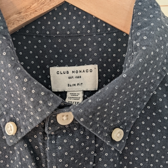 CLUB MONACO Buttondown - Picture 3 of 3